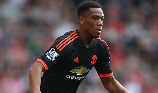 АНТОНИ МАРТИАЛЬ, GETTY IMAGES