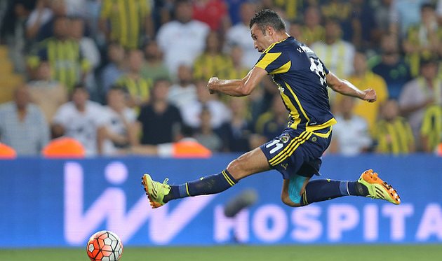 РОБИН ВАН ПЕРСИ, GETTY IMAGES