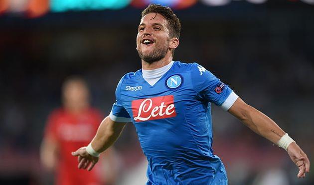 Дрис Мертенс, Getty Images