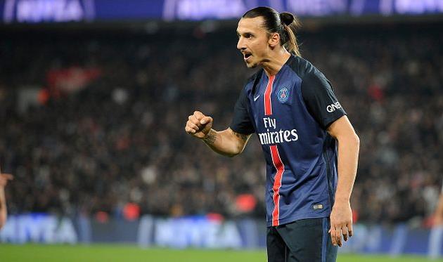 Златан Ибрахимович, фото Getty Images