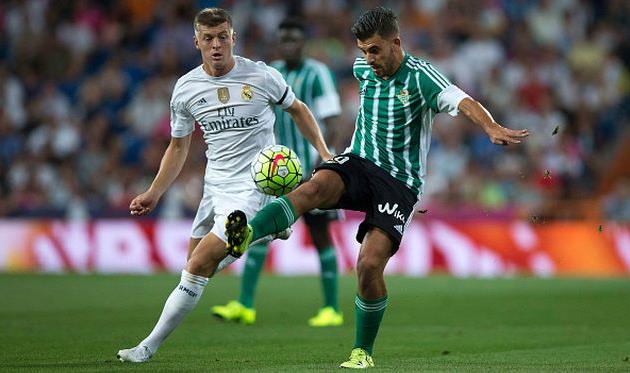 Дани Себальосом (справа) привлек внимание Королевского клуба, Getty Images