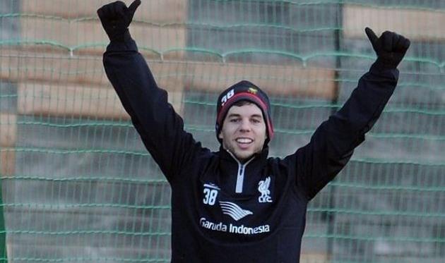 ДЖОН ФЛАНАГАН, ФК ЛИВЕРПУЛЬ