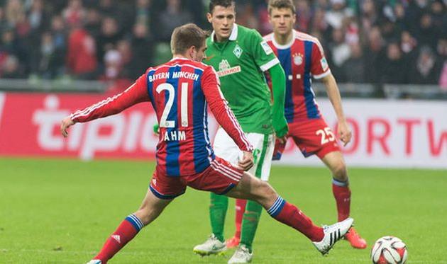 Бавария - Вердер, Getty Images