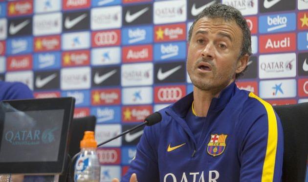 Луис Энрике, AS