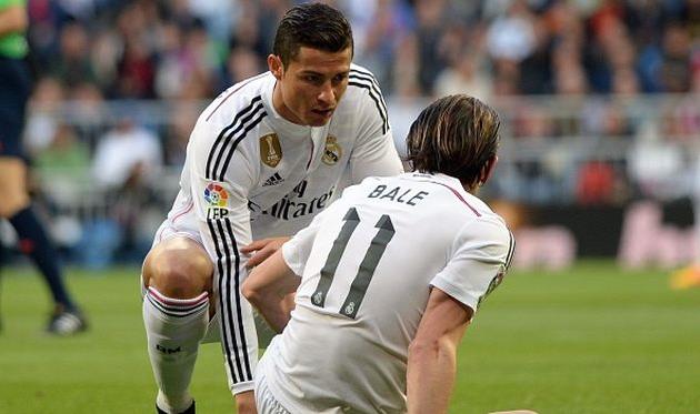 Роналду и Бэйл, getty images