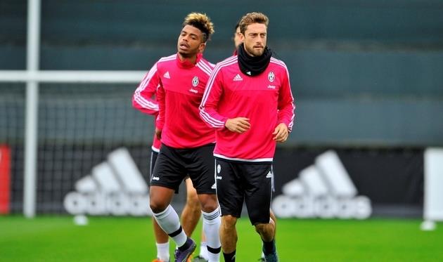 Клаудио Маркизио (справа) и Марио Лемина (слева), juventus.com