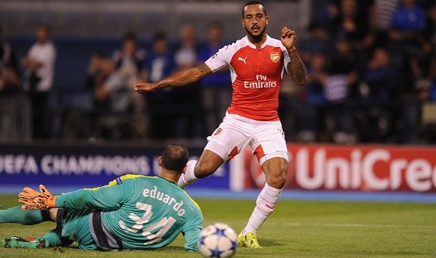 ТЕО УОЛКОТТ, GETTY IMAGES