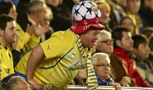 Болельщики Вильярреала жаждут возвращения в ЛЧ, getty images