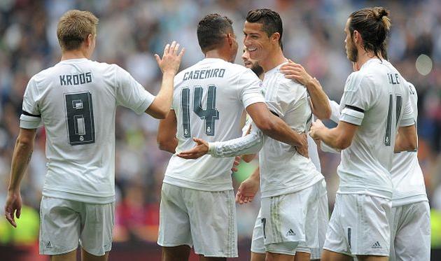 Радость Реала, getty images