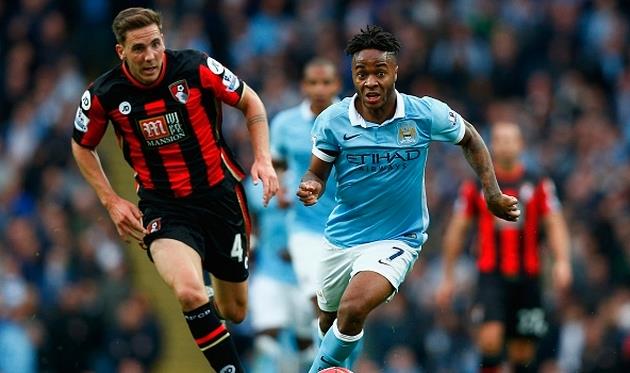 Дэн Гослинг (слева) и Рахим Стерлинг (справа), Getty Images