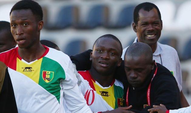 Юные гвинейцы отобрали очки у родоначальников, Getty Images