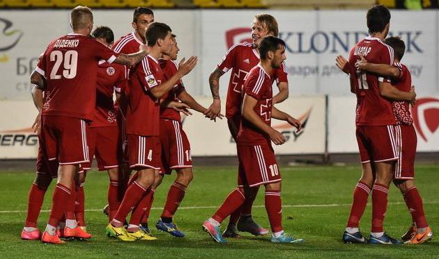 Волынь - специалист по выездным победам, фото Football.ua