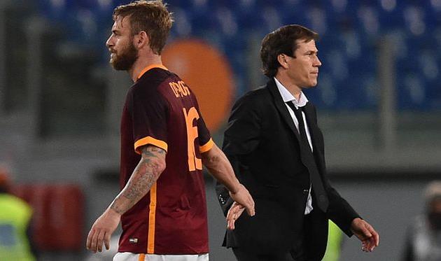 Даниэле Де Росси, Руди Гарсия, Getty Images