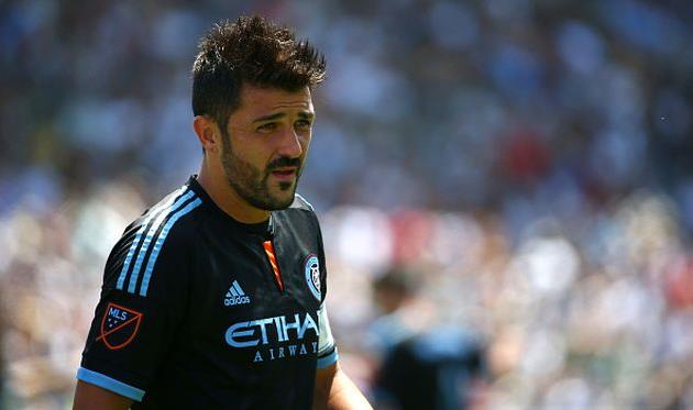 Давид Вилья, Getty Images