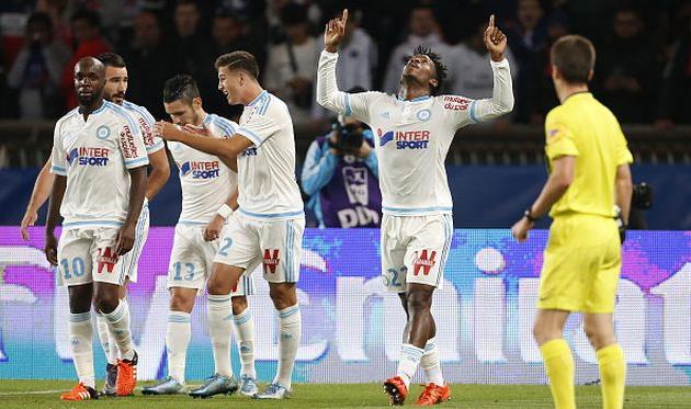 Батшуайи снова забивает, Марсель снова не выигрывает, фото Getty Images