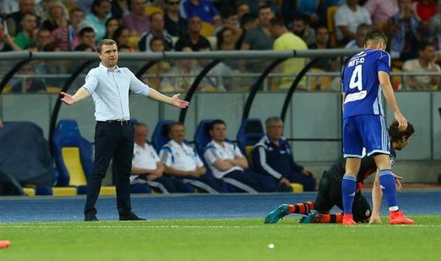 Сергей Ребров, Football.ua