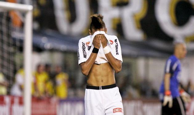 Неймар в Сантосе, getty images