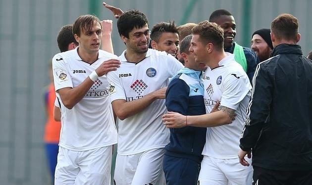 Игроки Олимпика, фото Football.ua