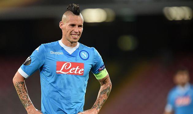 Марек Хамшик, фото Getty Images