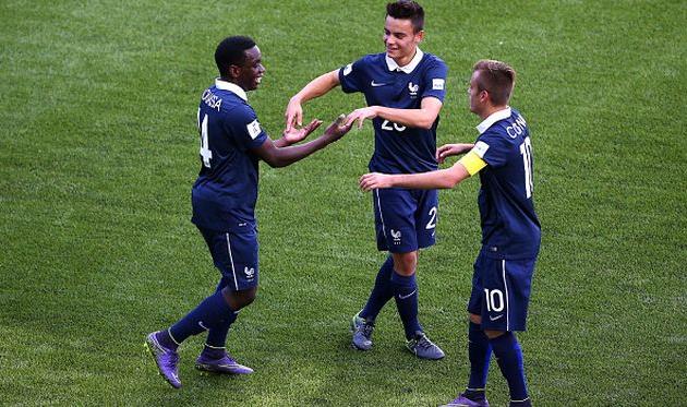 Радость игроков сборной Франции, Getty Images