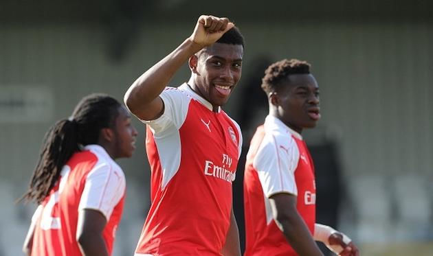 Алекс Ивоби, Getty Images