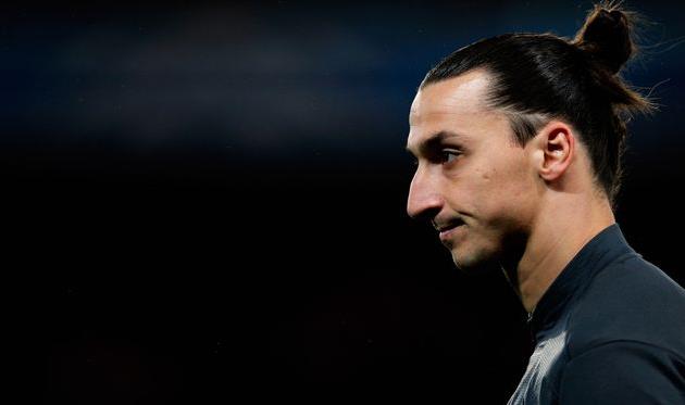 Златан Ибрахимович, фото Getty Images