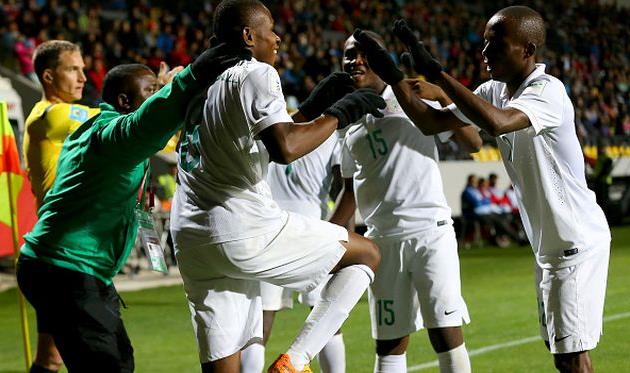 Нигерийцы катком прошлись по хозяевам мундиаля, Getty Images