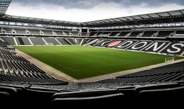 Стадион в Милтон-Кинс, rainscourt