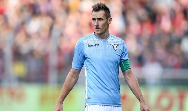 Мирослав Клозе, getty images