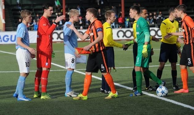 Игроки Мальме и Шахтера, shakhtar.com