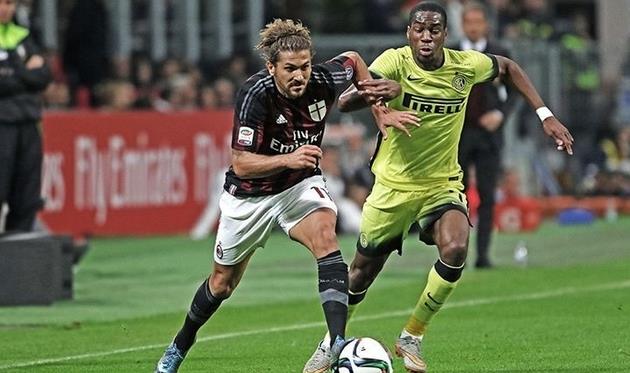 Алессио Черчи (слева) и Джоффри Кондогбия (справа), acmilan.com