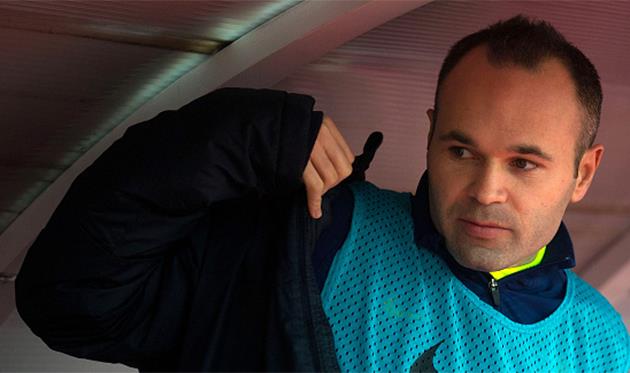 АНДРЕС ИНЬЕСТА, Getty Images