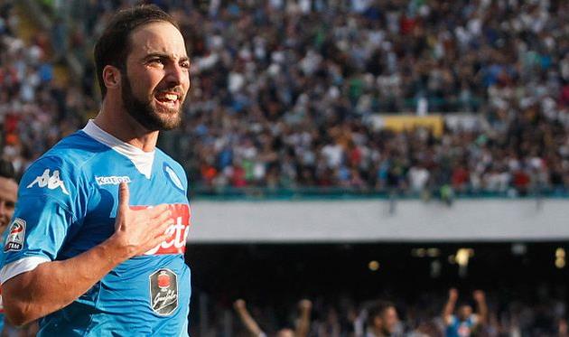 Гонсало Игуаин, Getty Images