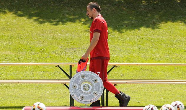 Франк Рибери, Getty Images