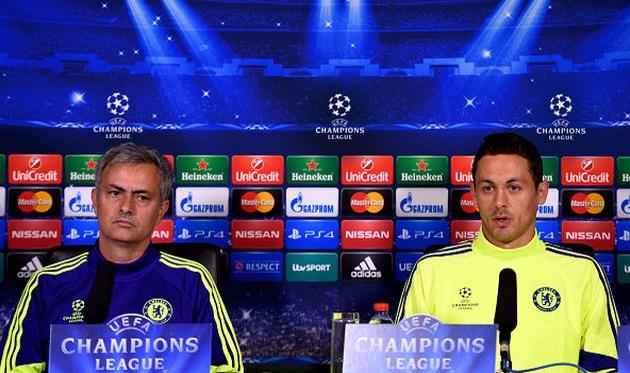 Жозе Моуриньо, Неманья Матич, Getty Images