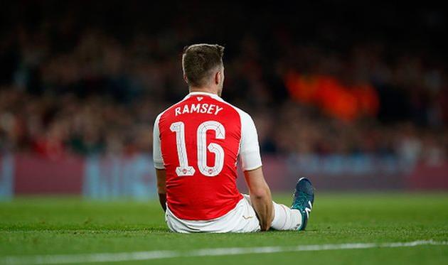 Аарон Рэмси, Getty Images