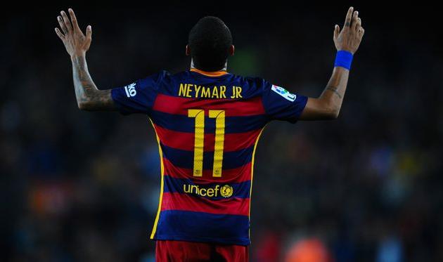 Неймар ждет новый контракт, фото Getty Images