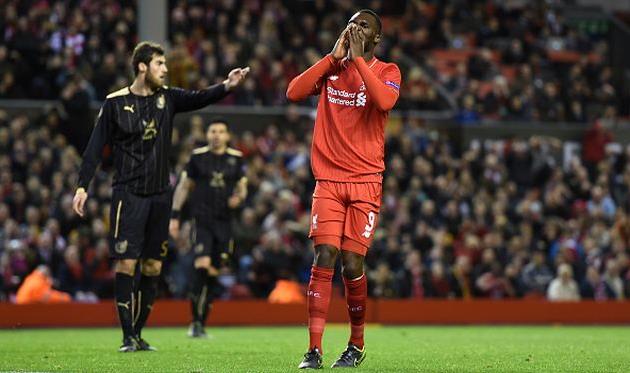 Кристиану Бентеке забить не удалось, Getty Images