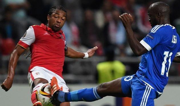 Алан сражается с Диарра, фото Getty Images