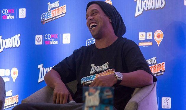 Роналдиньо, Getty Images