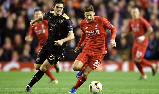 Адам Лаллана, Getty Images