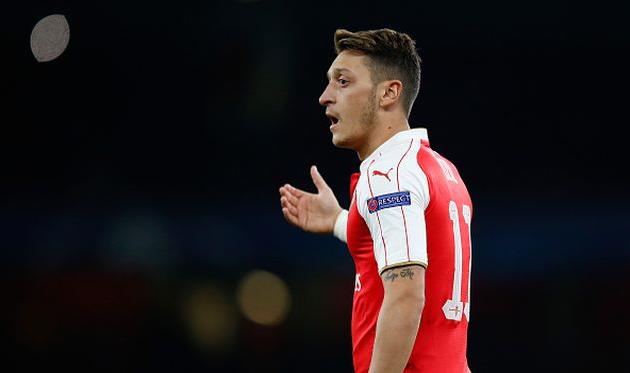 Месут Езил, Getty Images