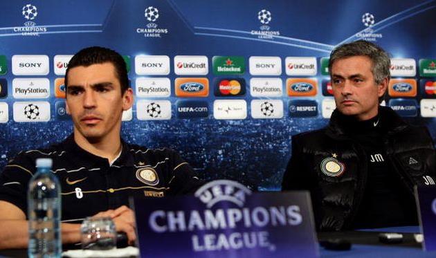 Лусио, Жозе Моуриньо, Getty Images