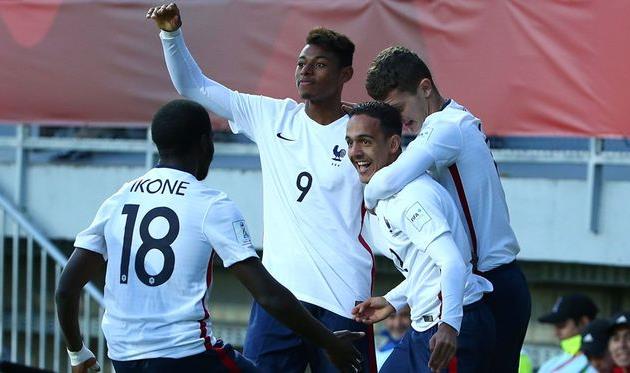 Радость игроков сборной Франции, Getty Images