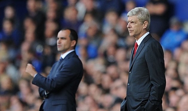 Арсен Венгер, Роберто Мартинес, Getty Images