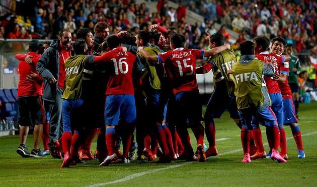 Радость хозяев мундиаля, Getty Images