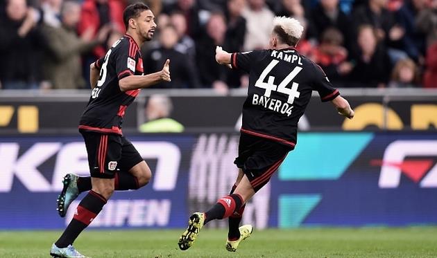 Карим Беллараби (слева) и Кевин Кампль (справа), Getty Images