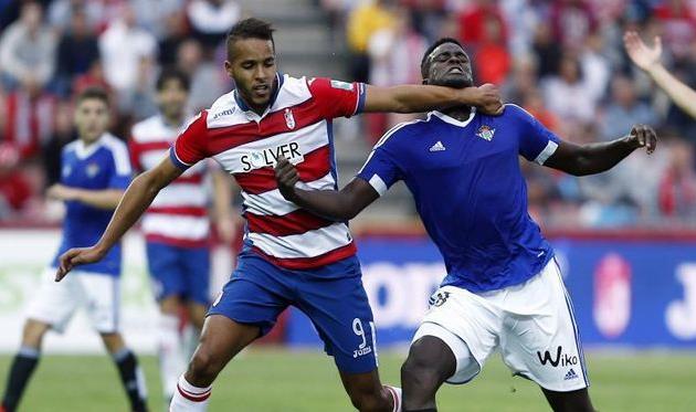 Весь матч шла упорная борьба, La Liga