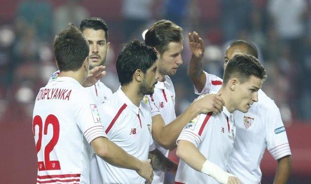 Радость Севильи, La Liga