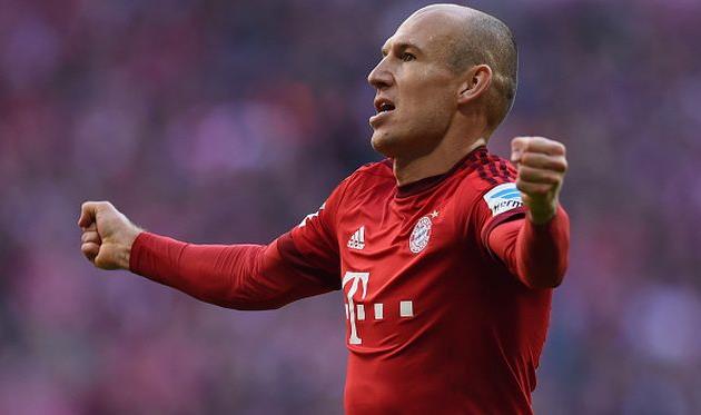 Арьен Роббен, Getty Images